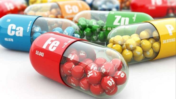 vitaminok az élelmiszerekben a potencia növelése érdekében