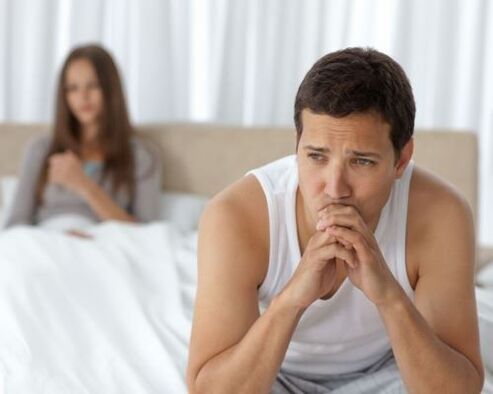 Gyenge potencia férfiaknál