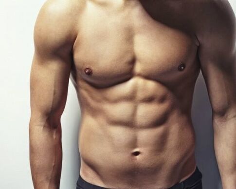 Jó fizikai erőnlétű férfi